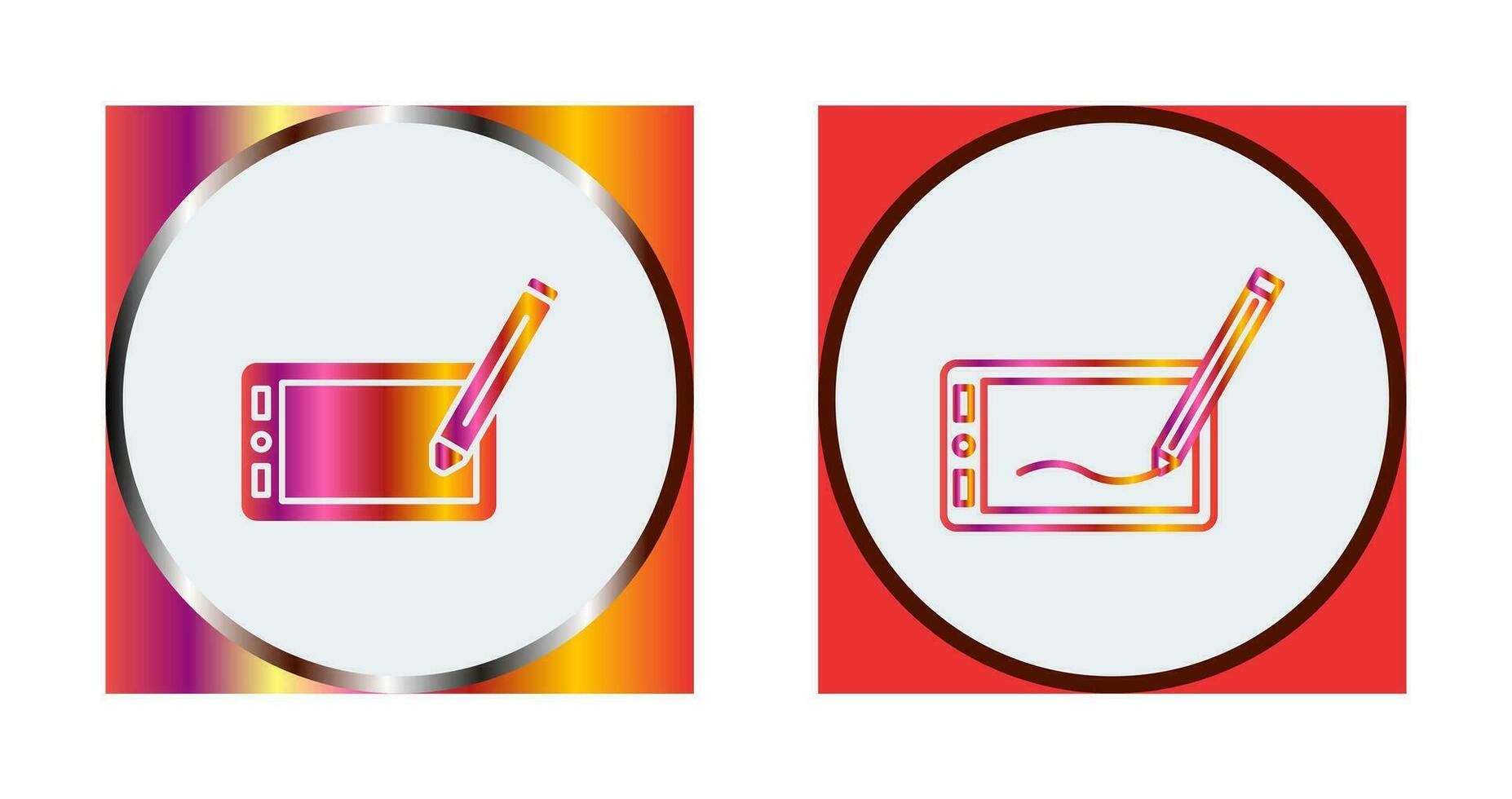 Drawing Tablet Vector Icon