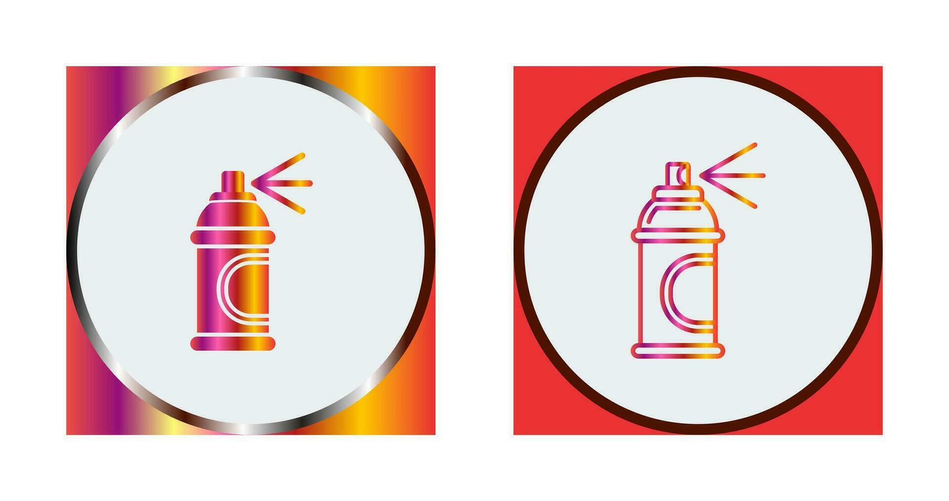 Spray Vector Icon