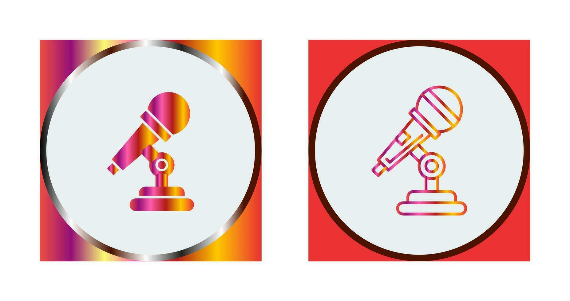 Microphone Vector Icon