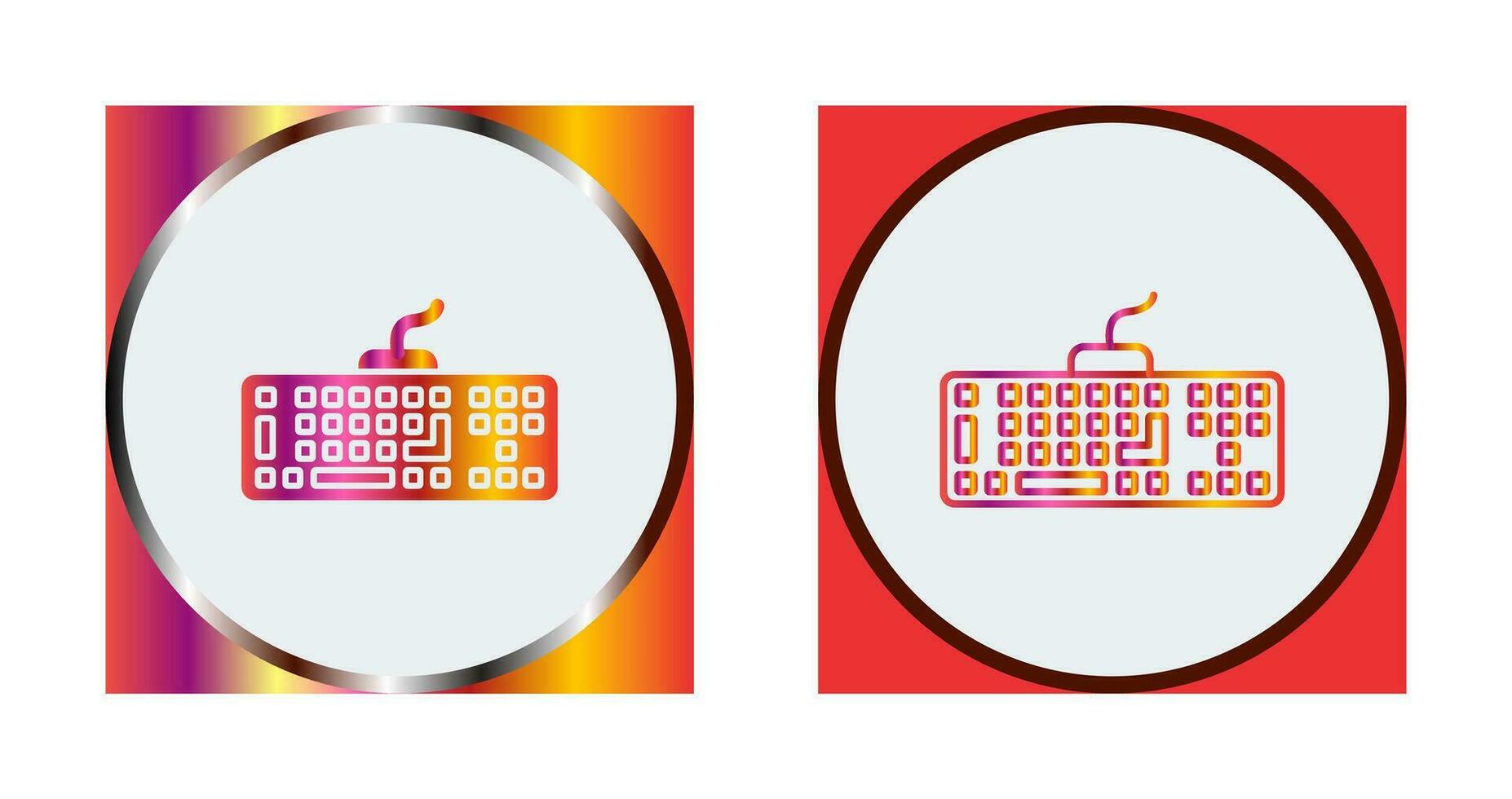 Keyboard Vector Icon