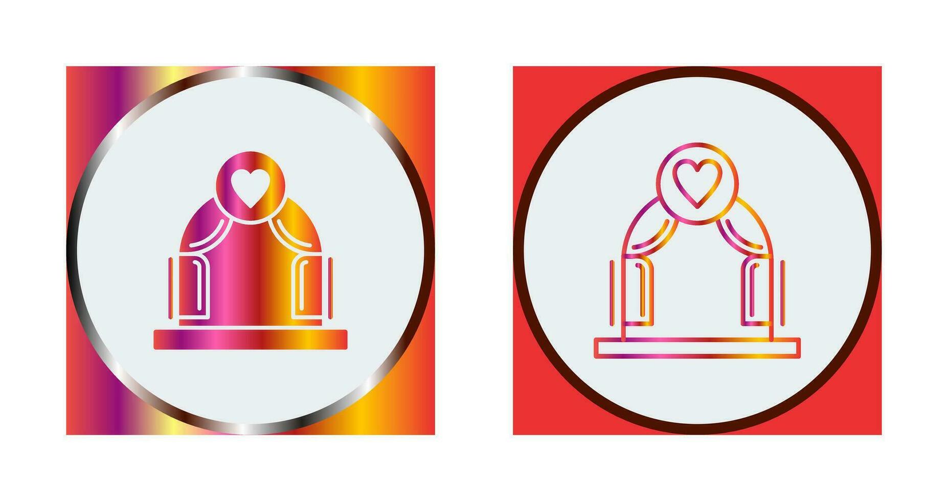 Arch Vector Icon