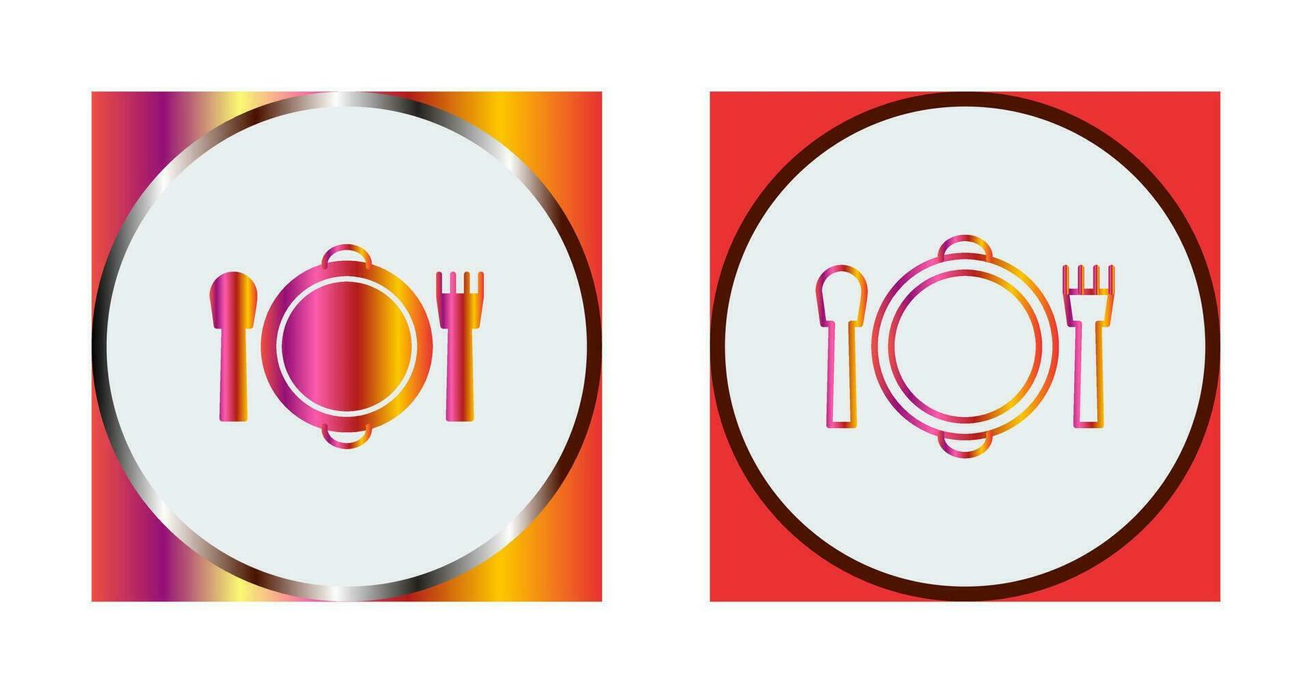 Banquet Vector Icon