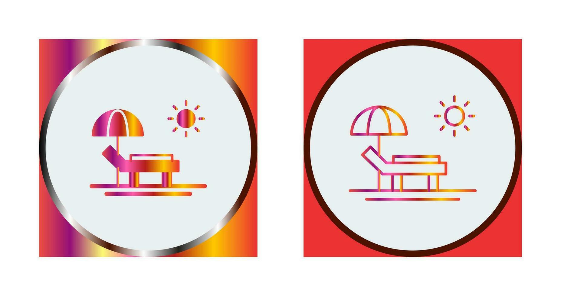Hammock Vector Icon