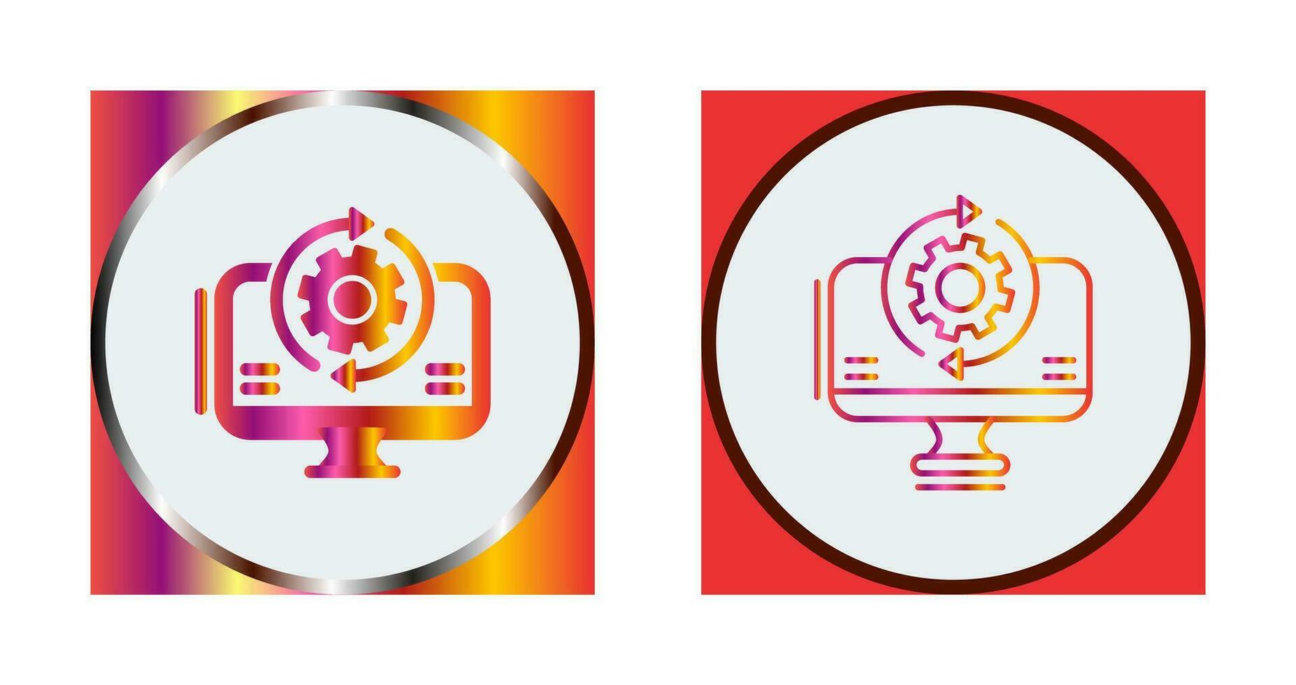 Synchronization Vector Icon