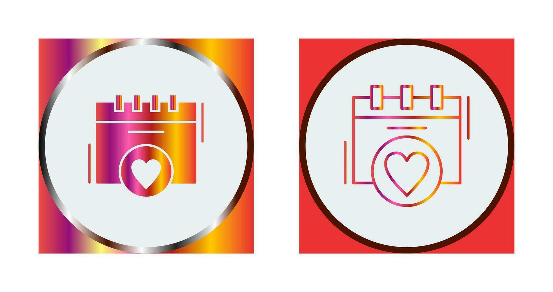 Wedding Day Vector Icon