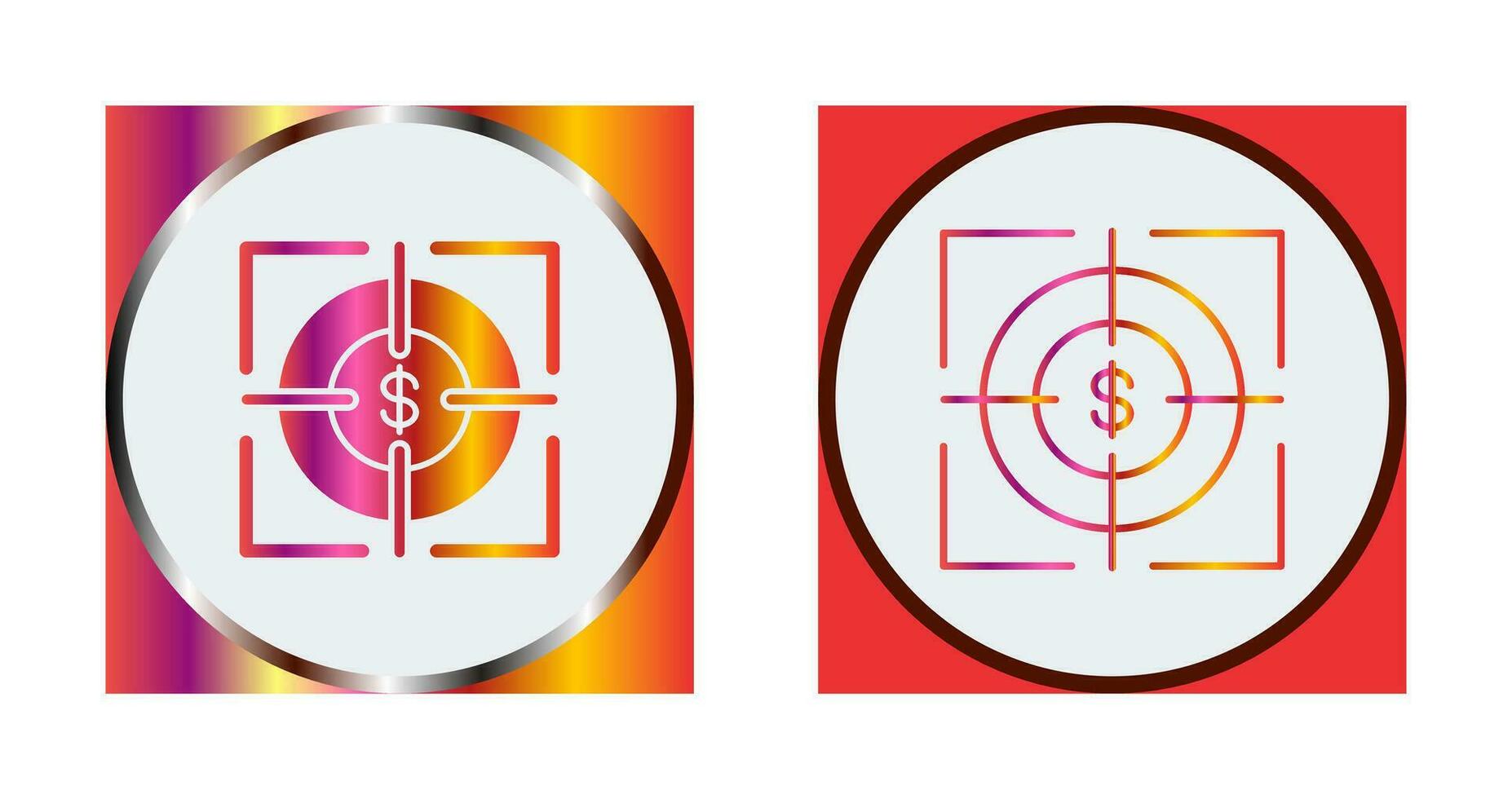 Target Vector Icon