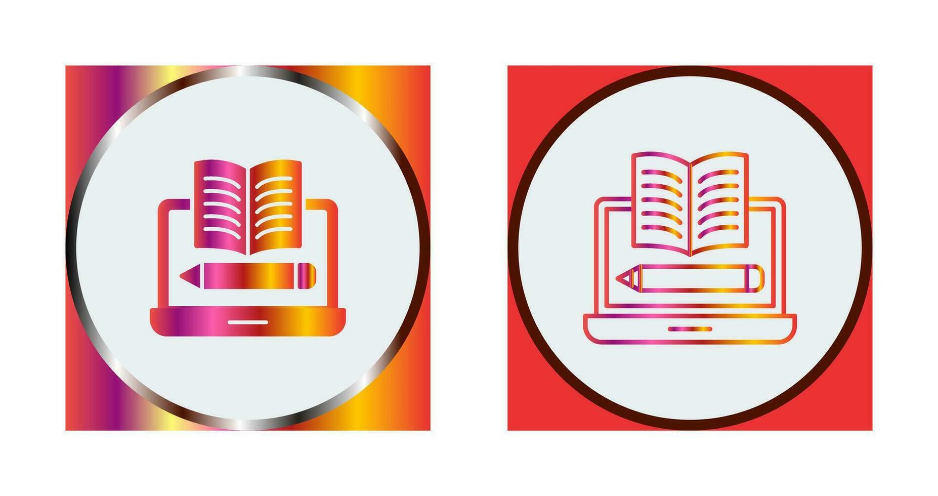 Written Vector Icon