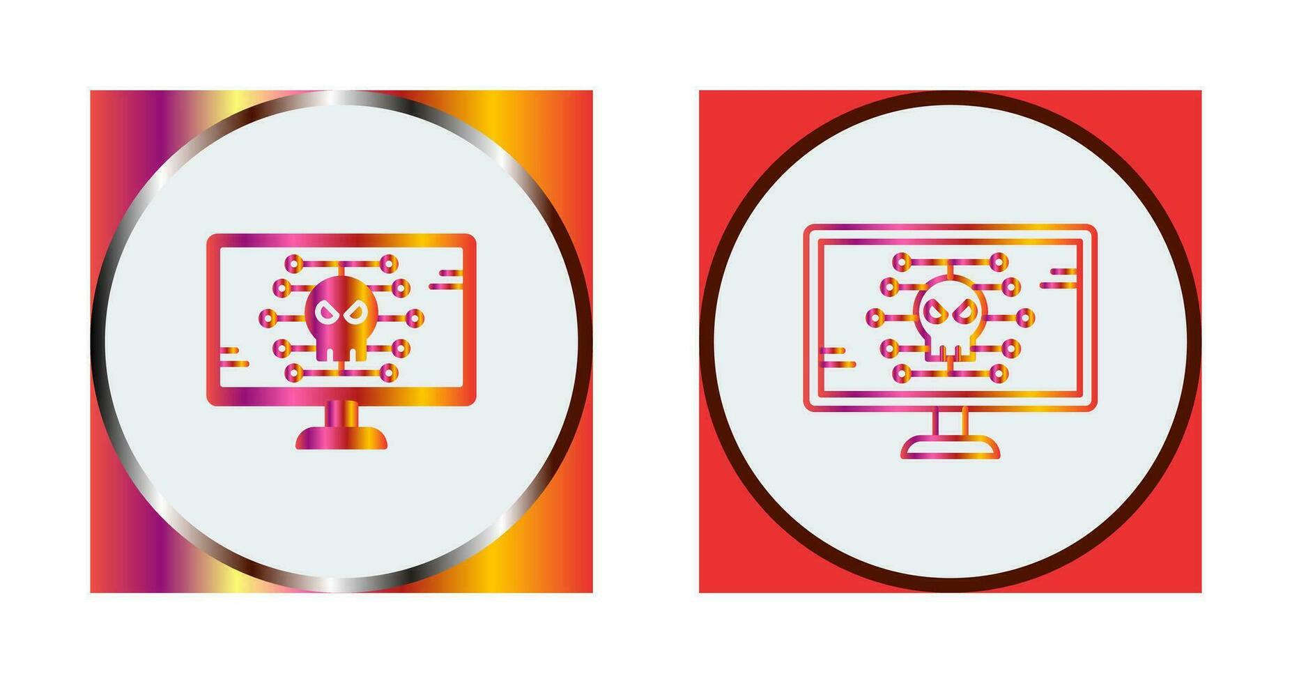 Malware Vector Icon