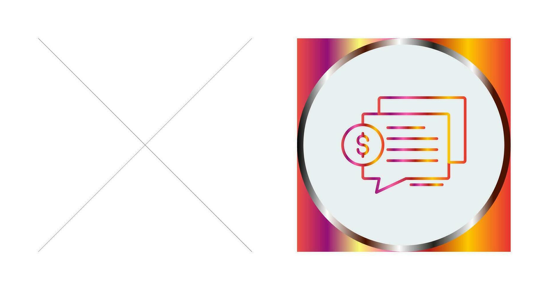 Dialog Vector Icon