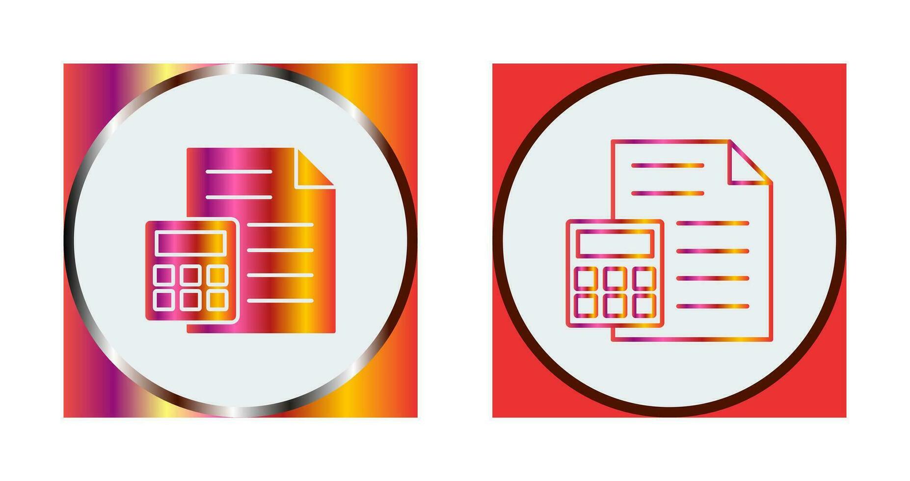 Calculator Vector Icon