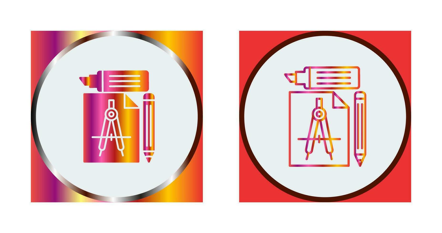 Study Tools Vector Icon