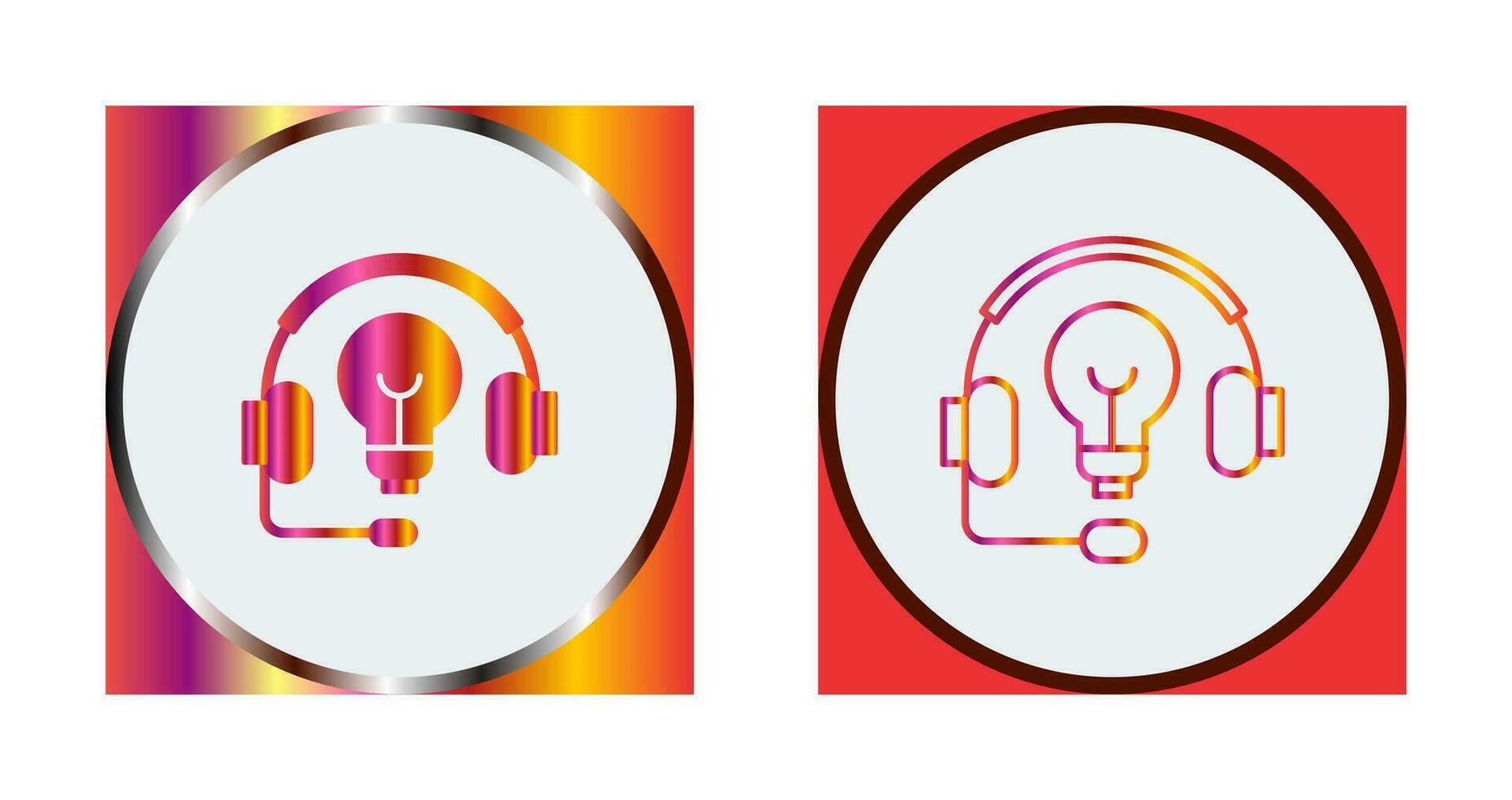 Headphones Vector Icon