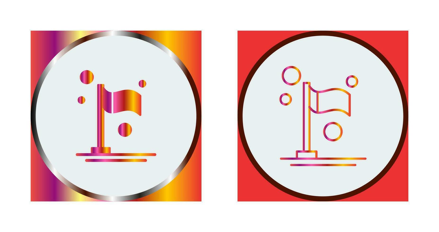 Flag Vector Icon