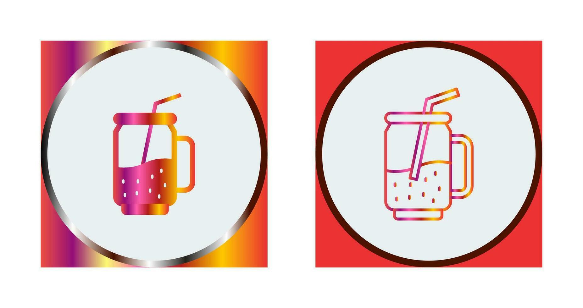 Cocktail Vector Icon