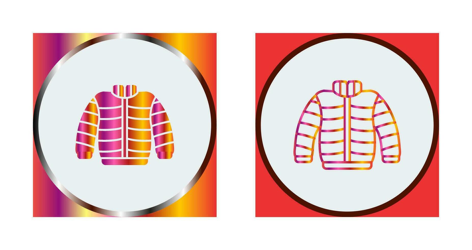 Winter Clothes Vector Icon