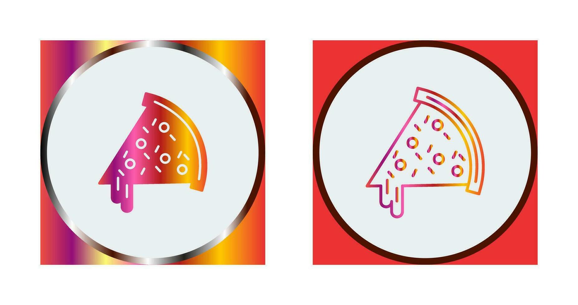 Pizza Slice Vector Icon