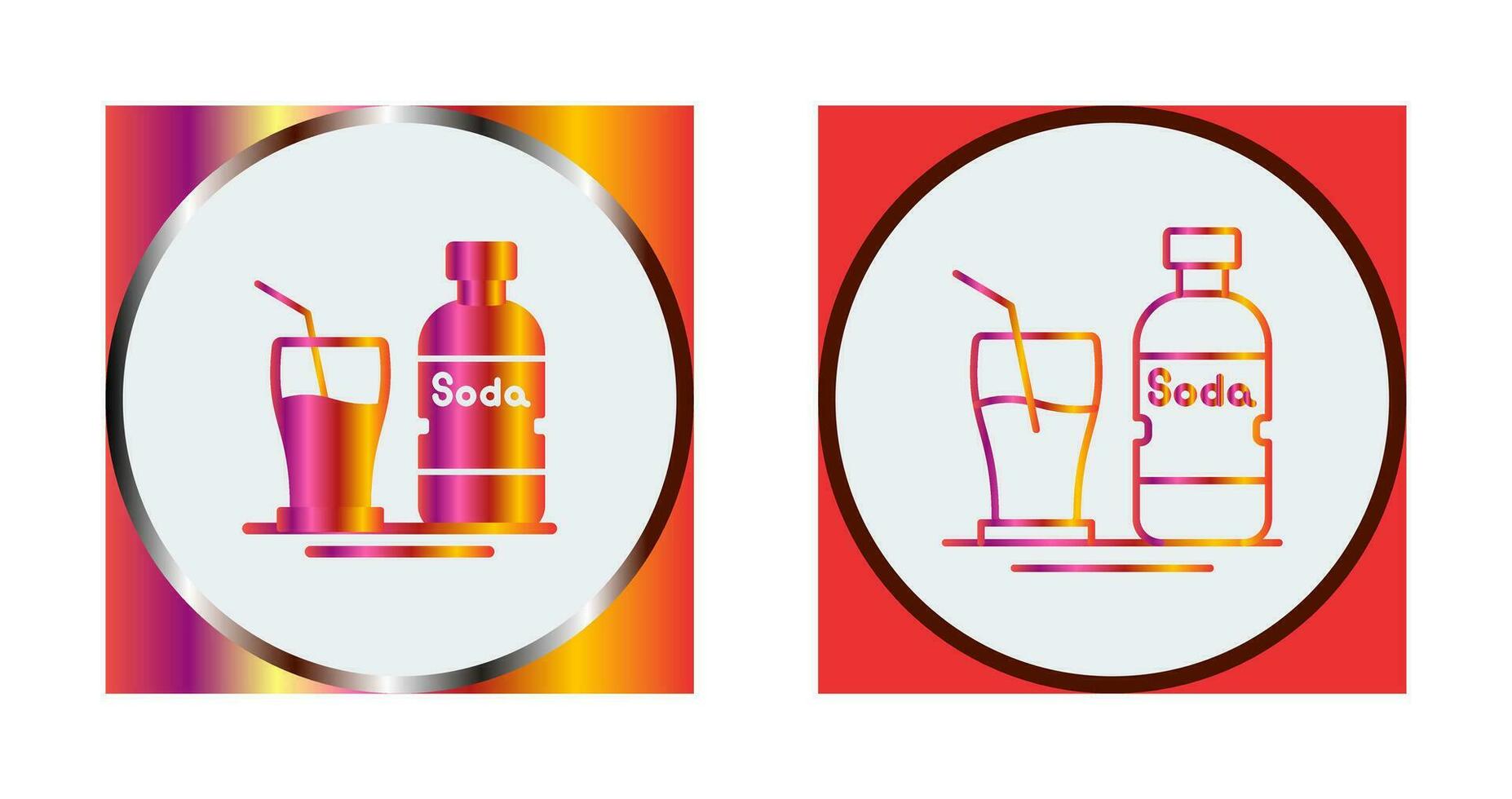 Soda Vector Icon
