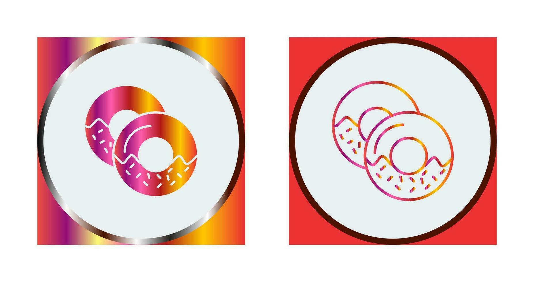 Doughnut Vector Icon