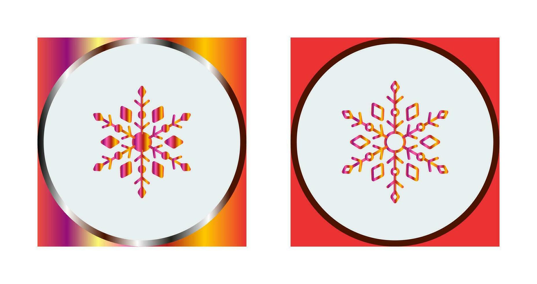 Snow Flake Vector Icon