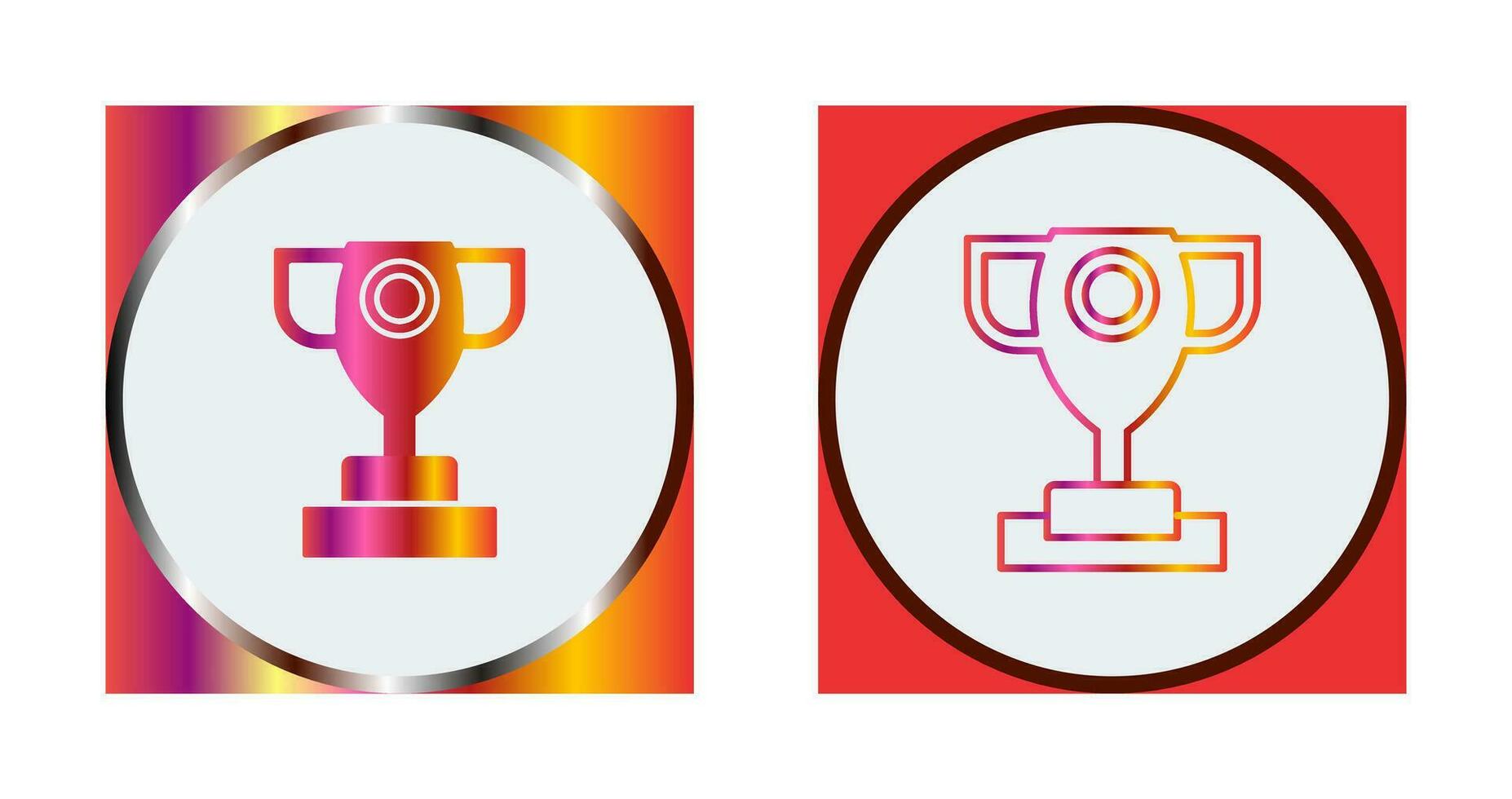 Trophy Vector Icon