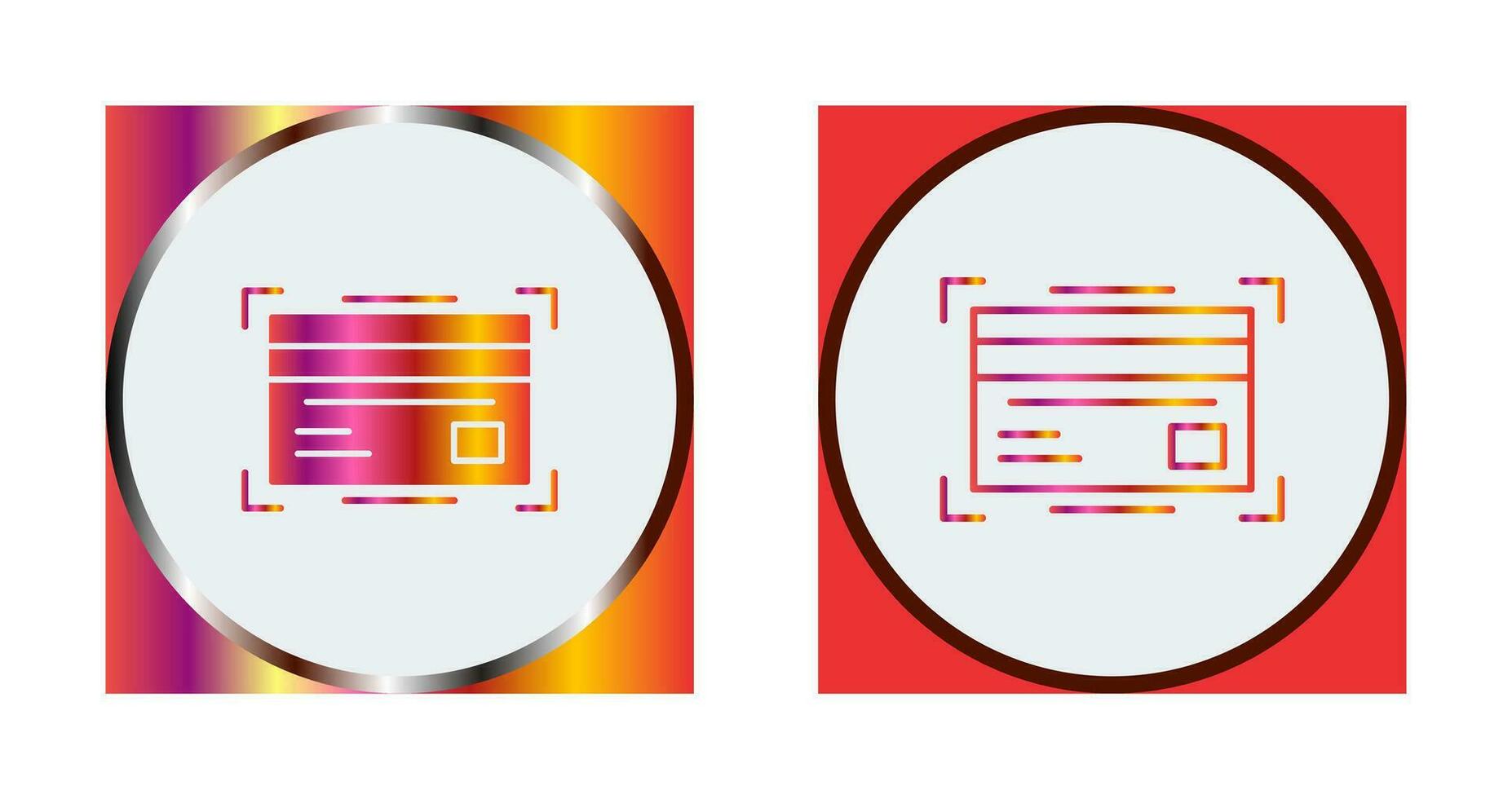 Credit Card Vector Icon