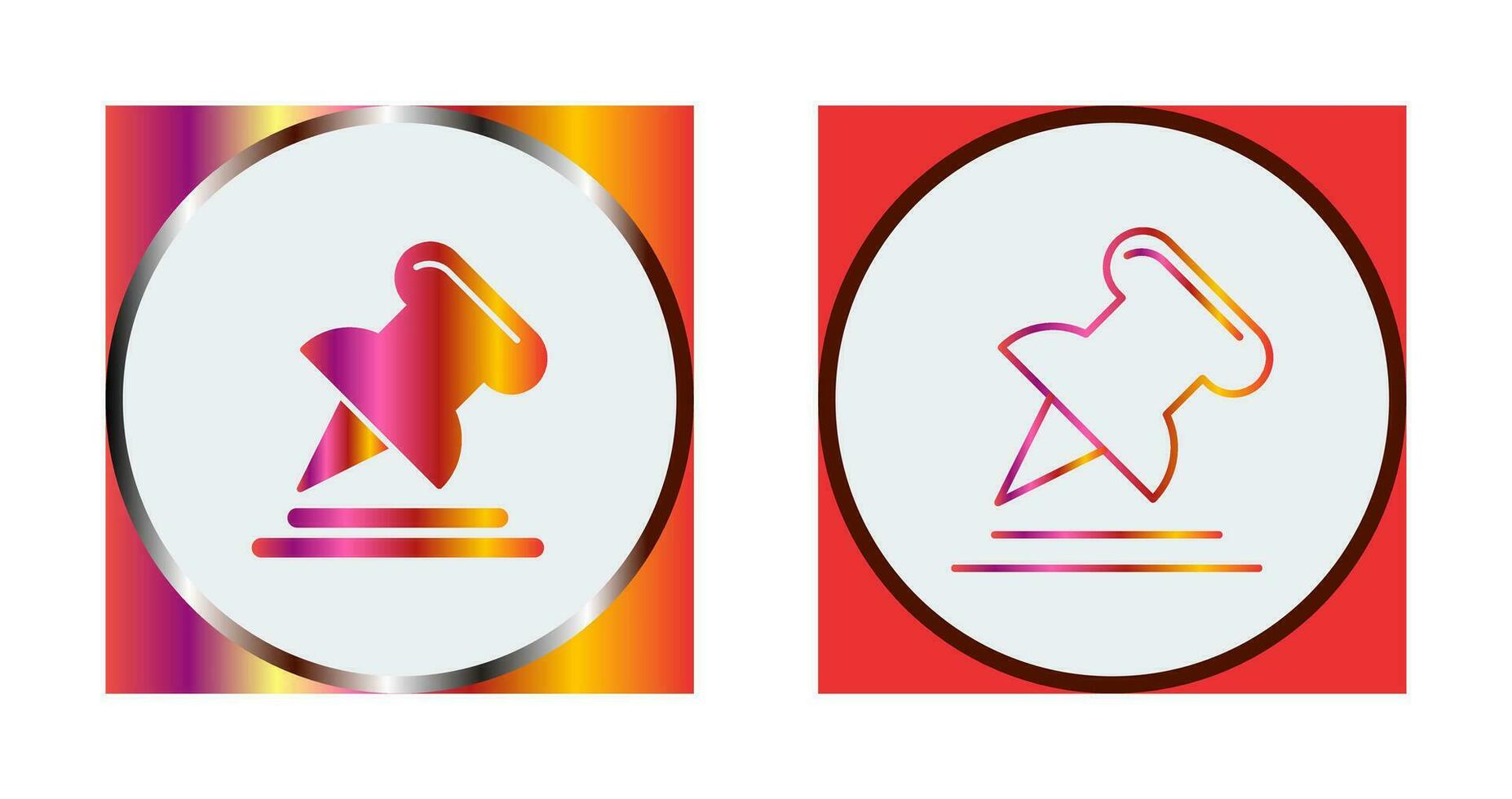 Pin Vector Icon