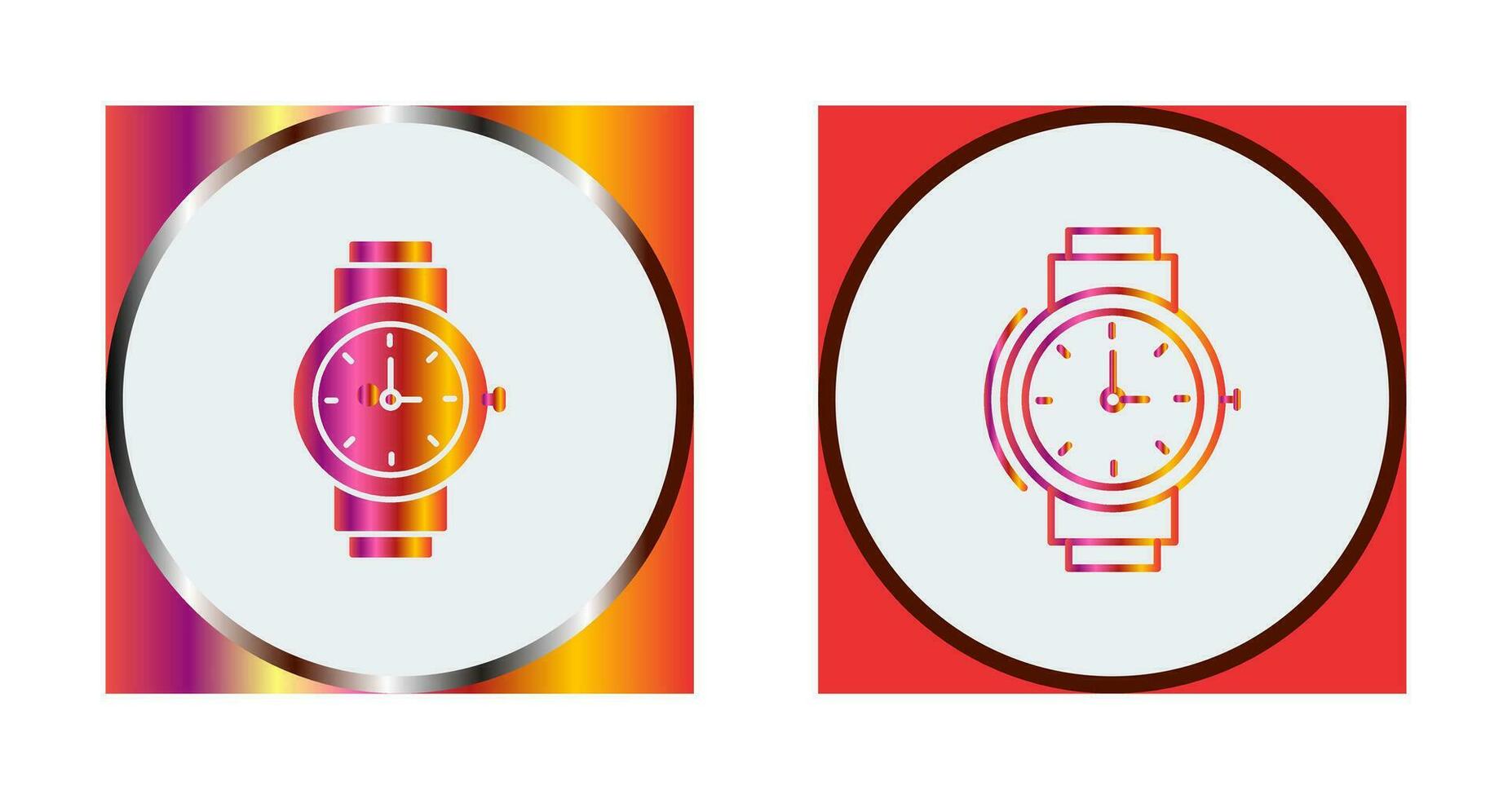 Wrist Watch Vector Icon