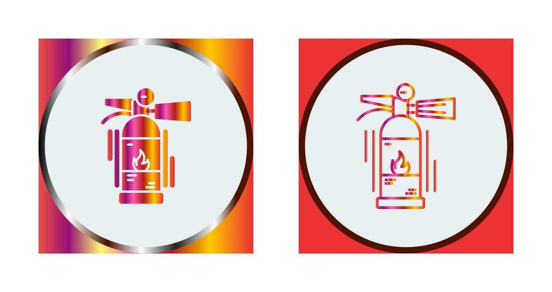 Fire Extinguisher Vector Icon