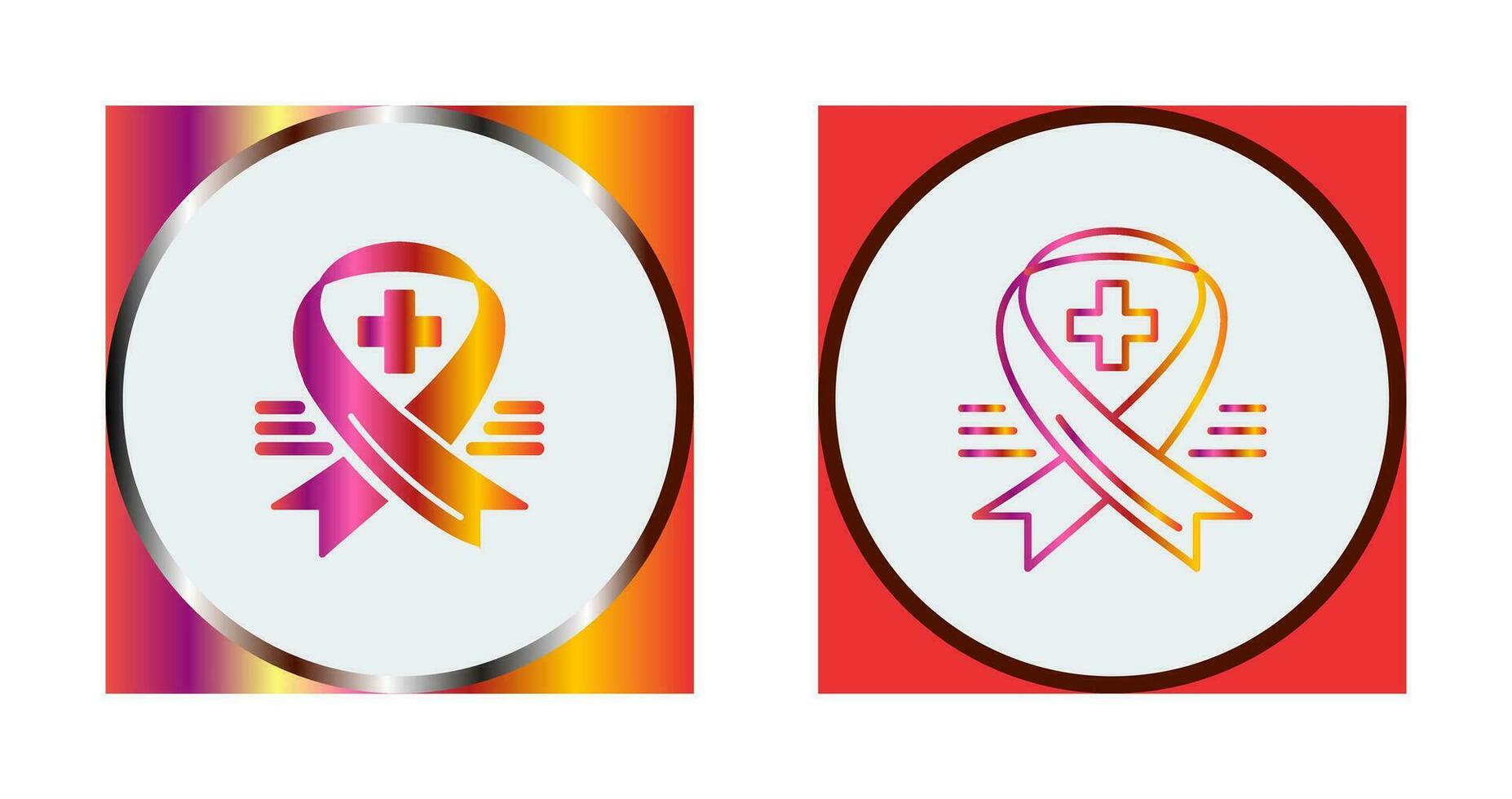 Ribbon Vector Icon