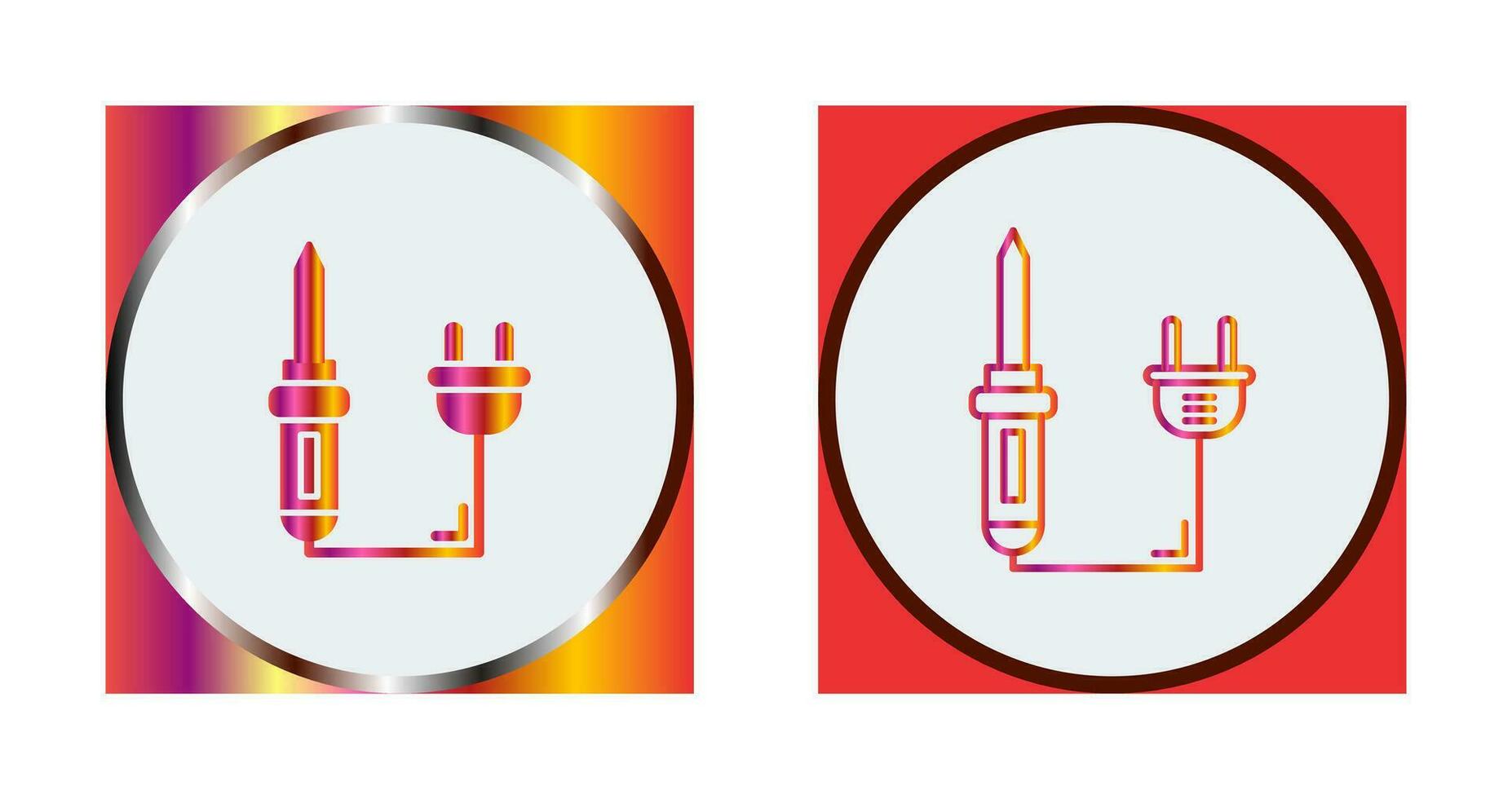 Soldering Iron Vector Icon