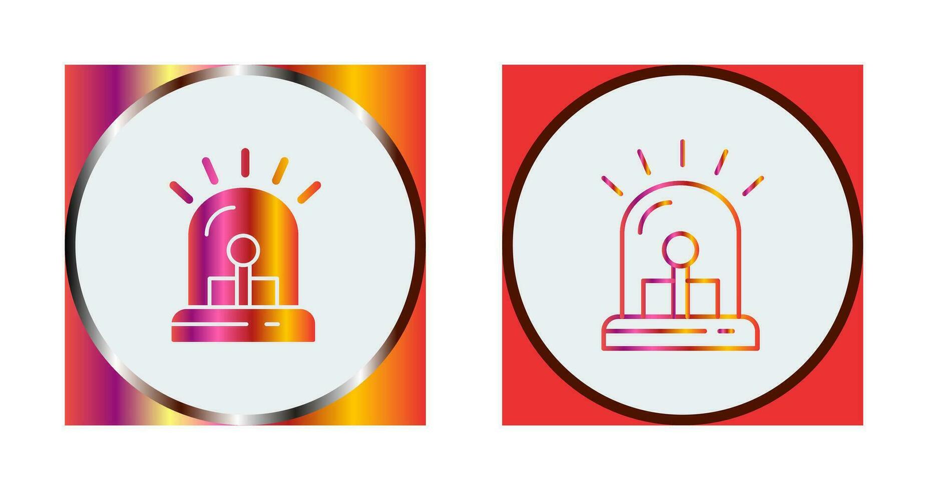 Siren Vector Icon
