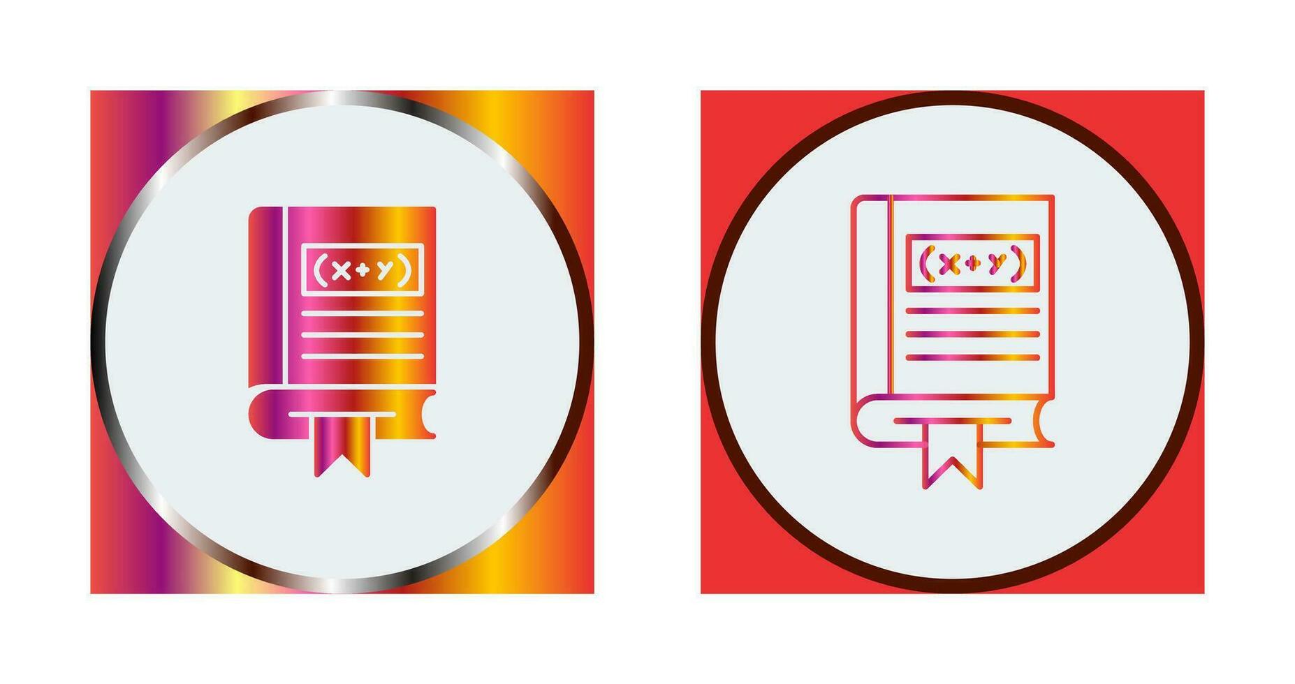 Algebra Vector Icon