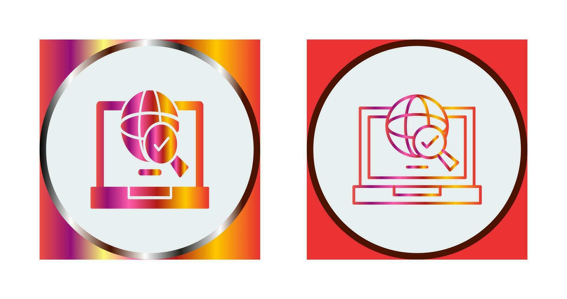 Research Vector Icon