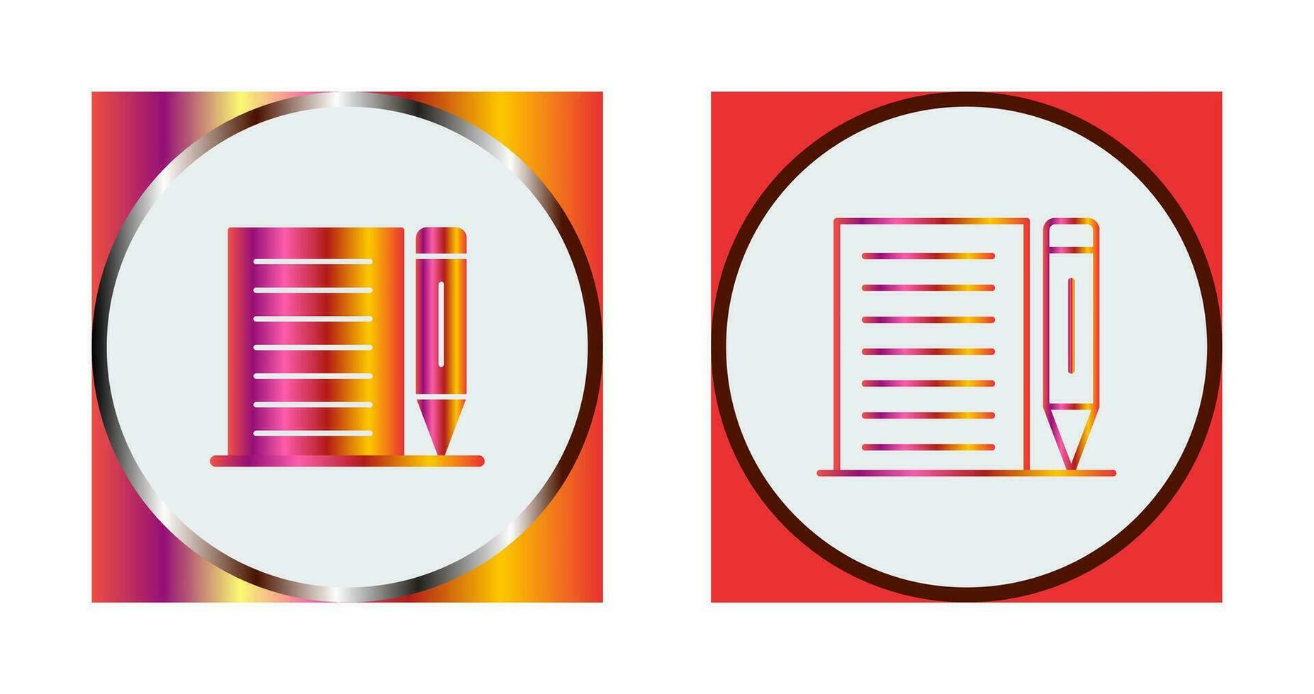 Note Vector Icon