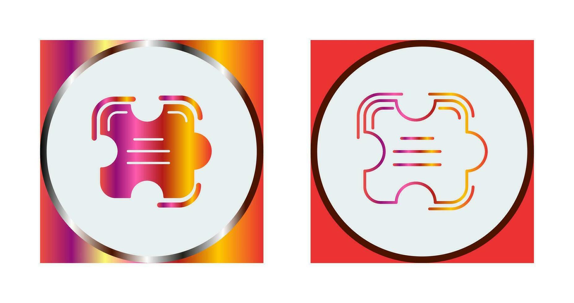 Puzzle Vector Icon