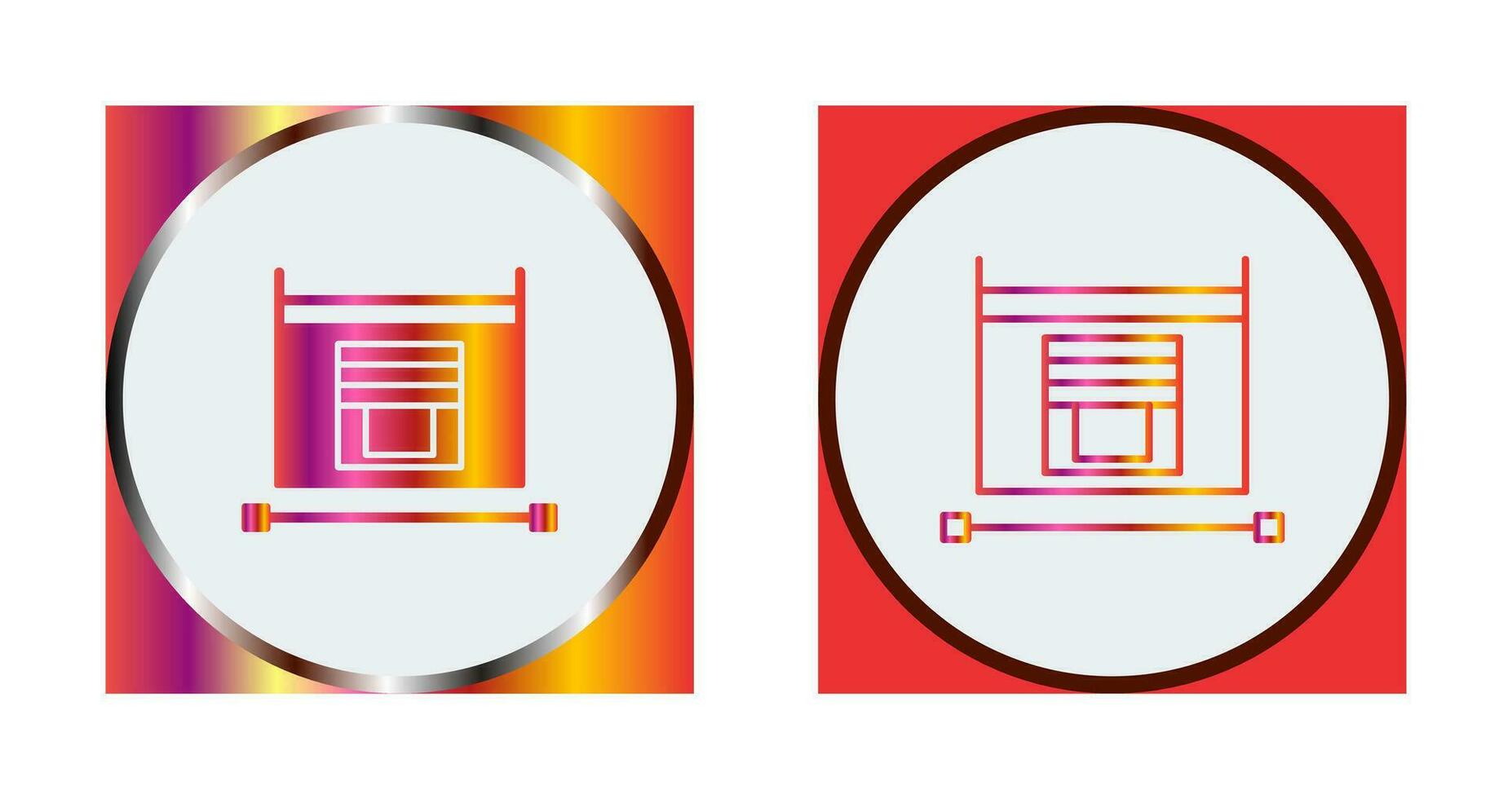 Blind Vector Icon