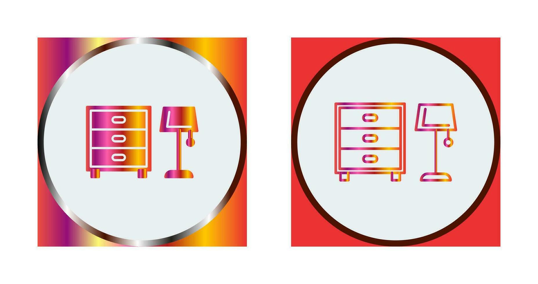 Drawers Vector Icon