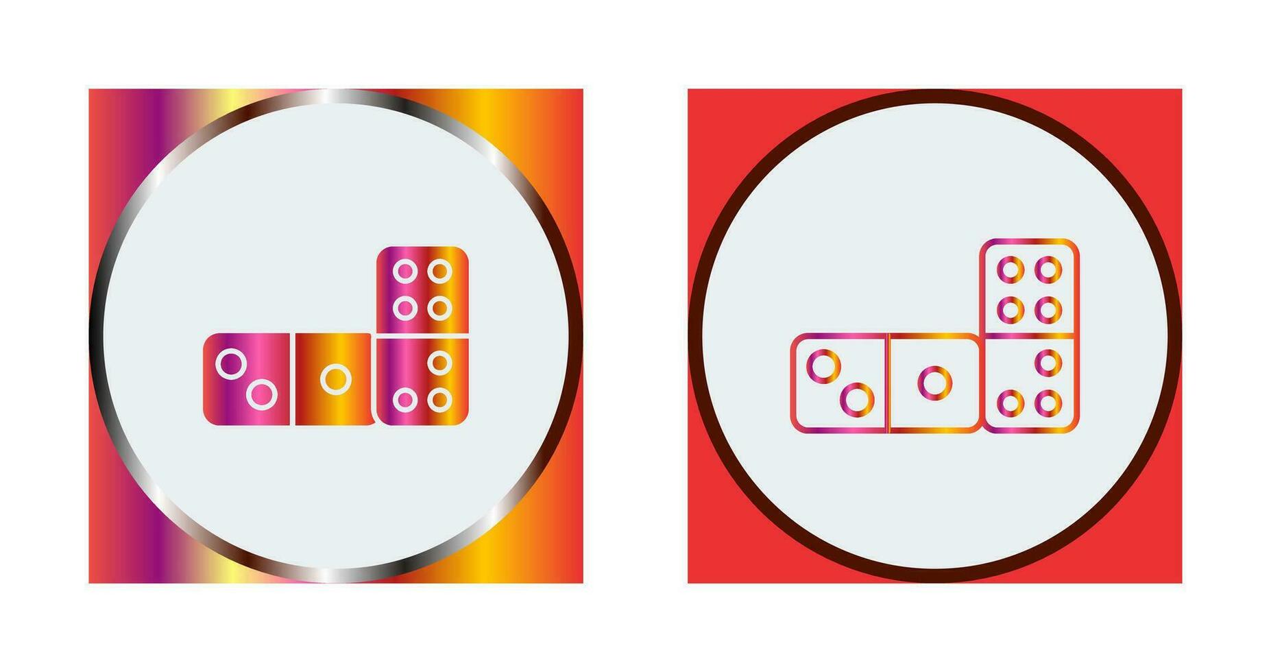 Domino Vector Icon