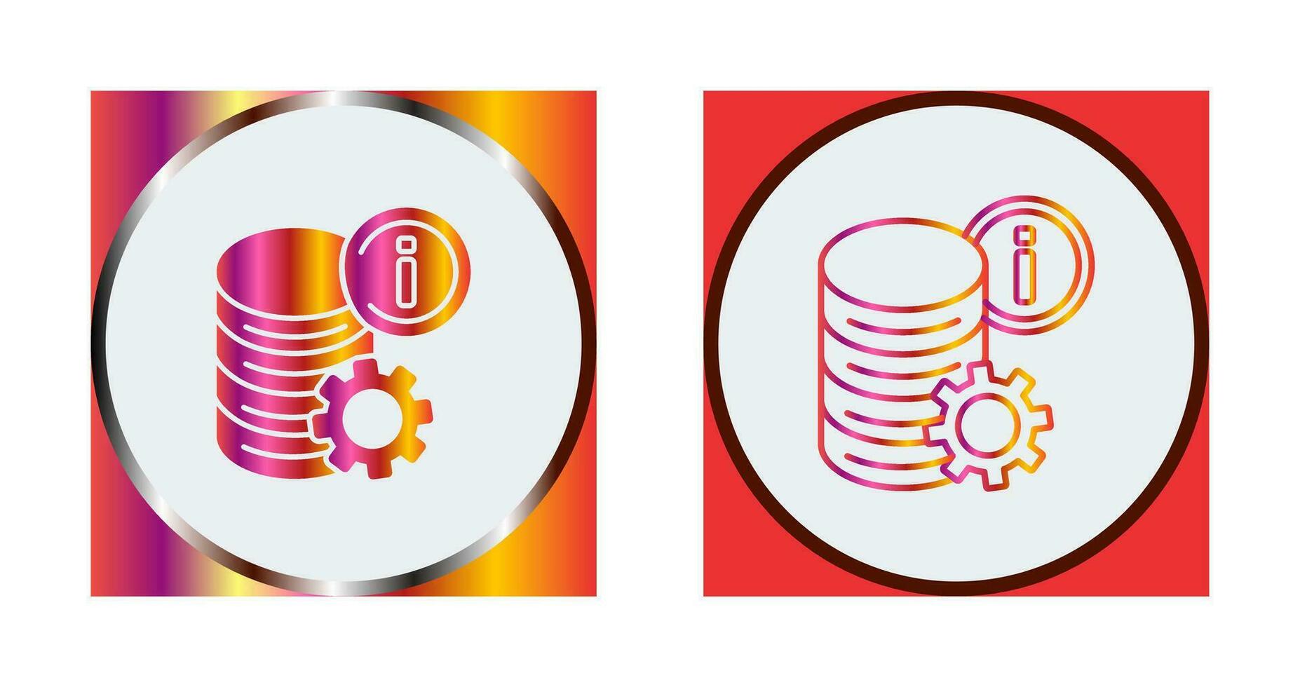 Data Vector Icon