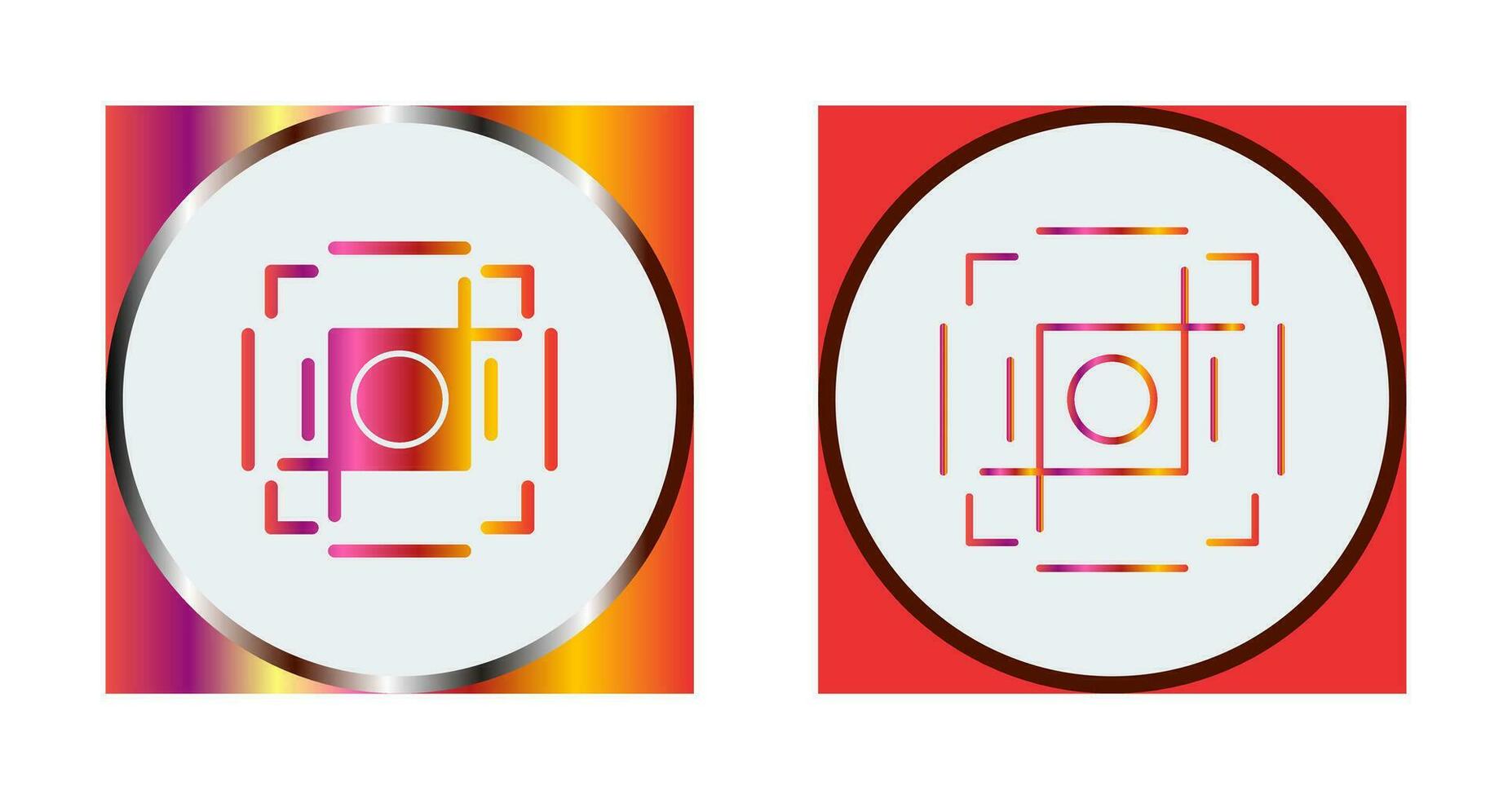 Crop Vector Icon