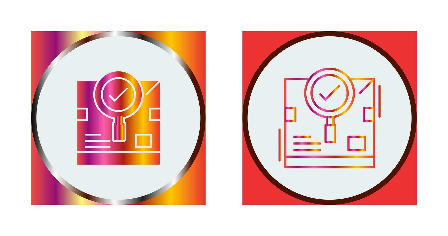 Search Vector Icon