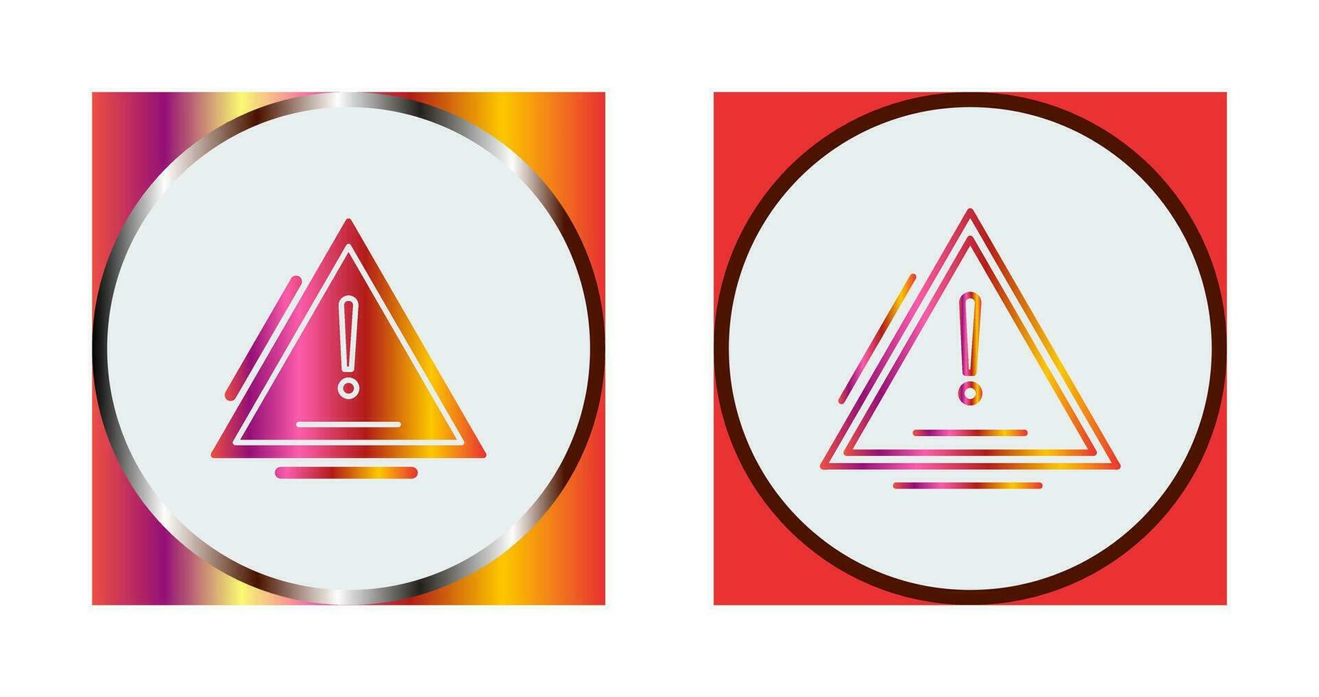 Warning Vector Icon