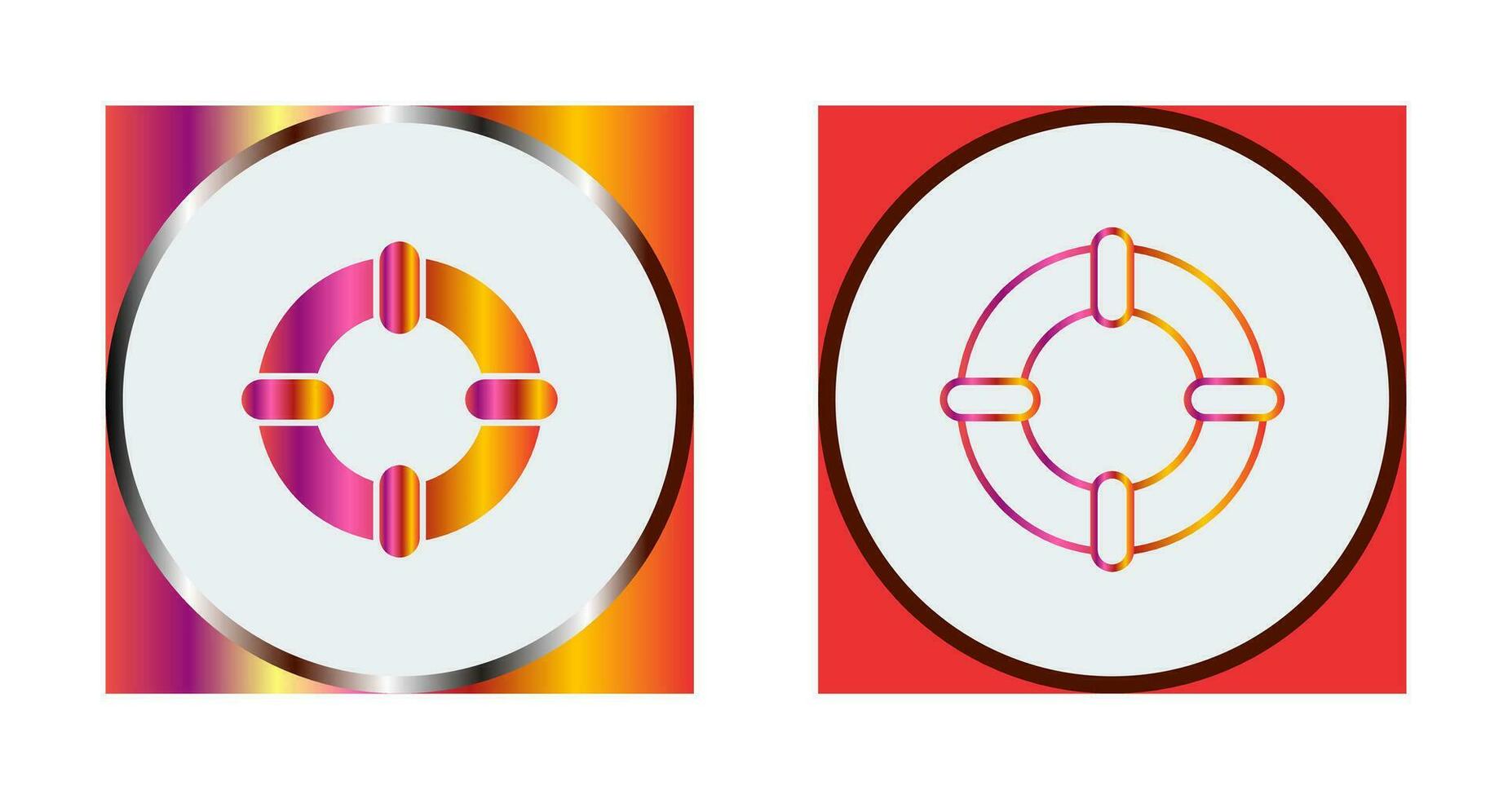 Life Saver Vector Icon