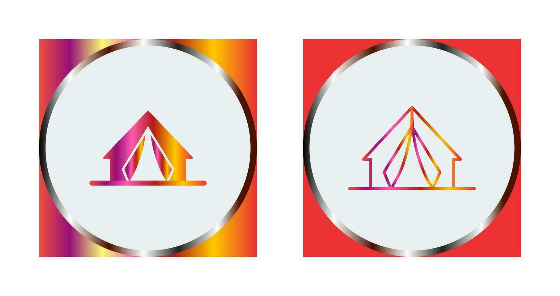 Camp Vector Icon