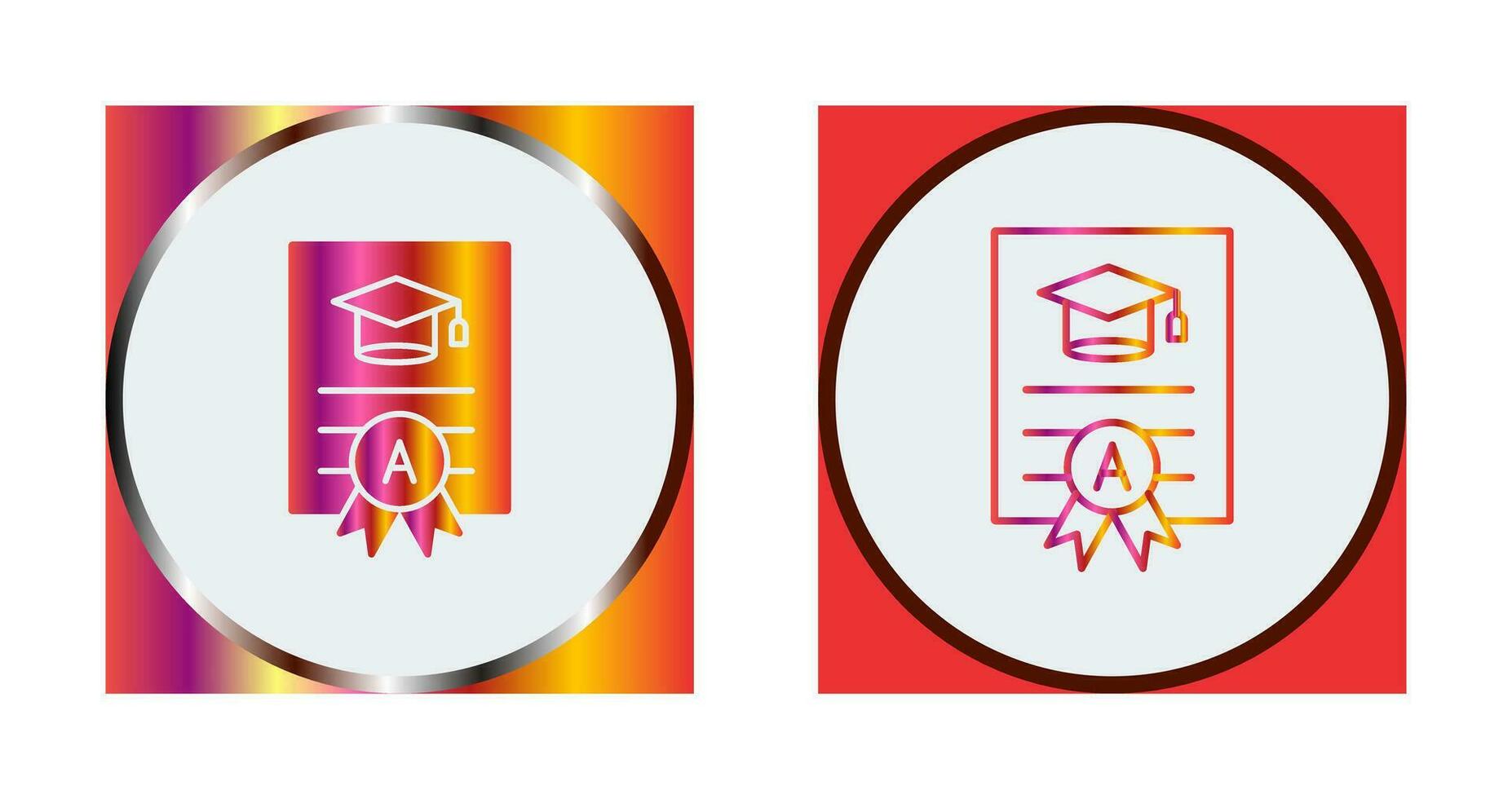 Report Card Vector Icon