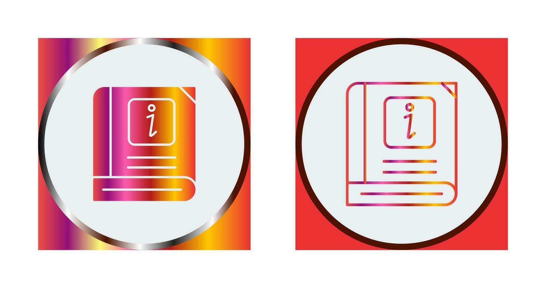 Information Vector Icon