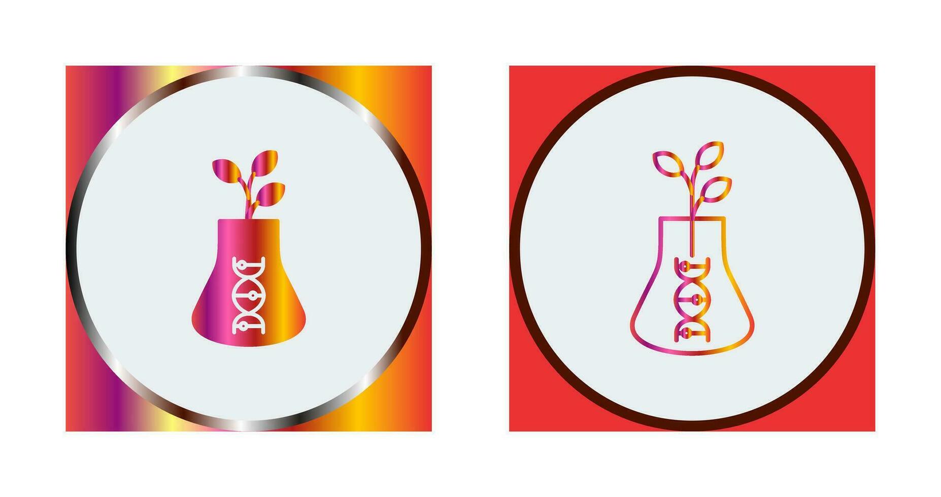 Biology Vector Icon