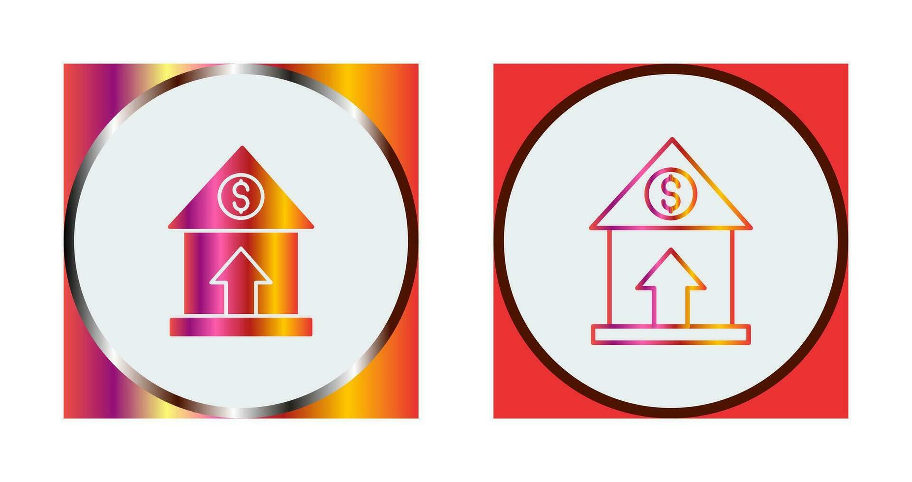 Property Value Vector Icon