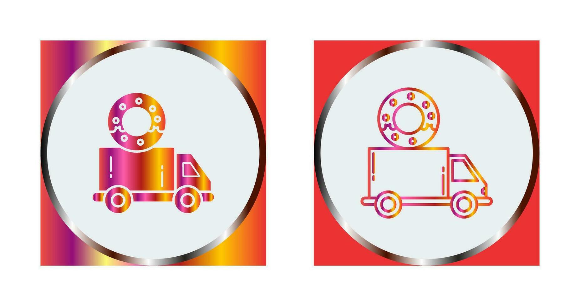 Delivery Truck Vector Icon