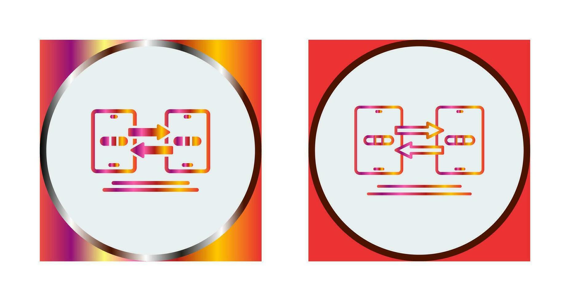 Data Synchronization Vector Icon